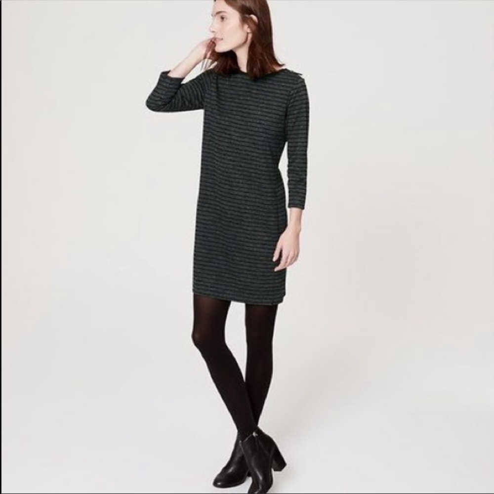 Loft striped dress